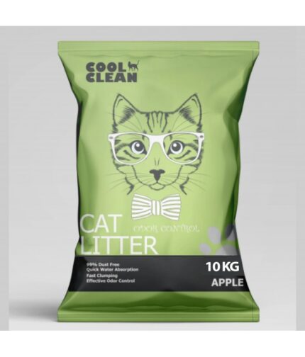Cool Clean Clumping Cat Litter[Weight - 10kg