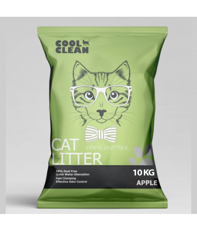 Cool Clean Clumping Cat Litter[Weight - 10kg