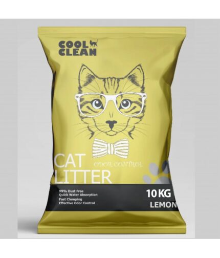 Cool Clean Clumping Cat Litter[Weight - 10kg