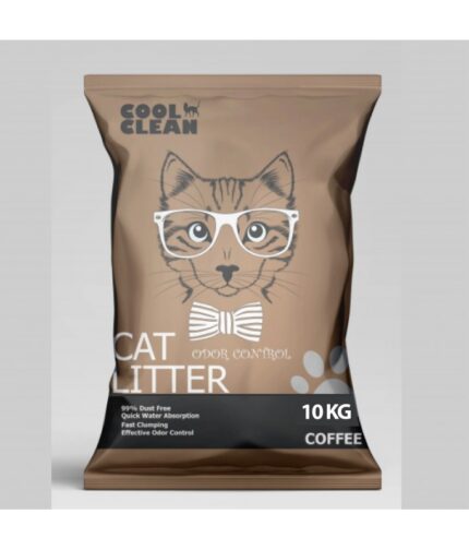 Cool Clean Clumping Cat Litter[Weight - 10kg