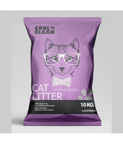 Cool Clean Clumping Cat Litter[Weight - 10kg