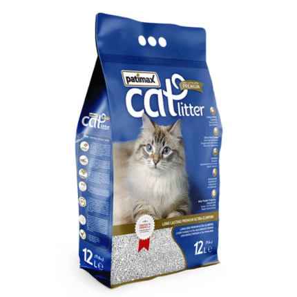 Patimax Premium Ultra Clumping Cat Litter[Flavor - Soap Fragnance
