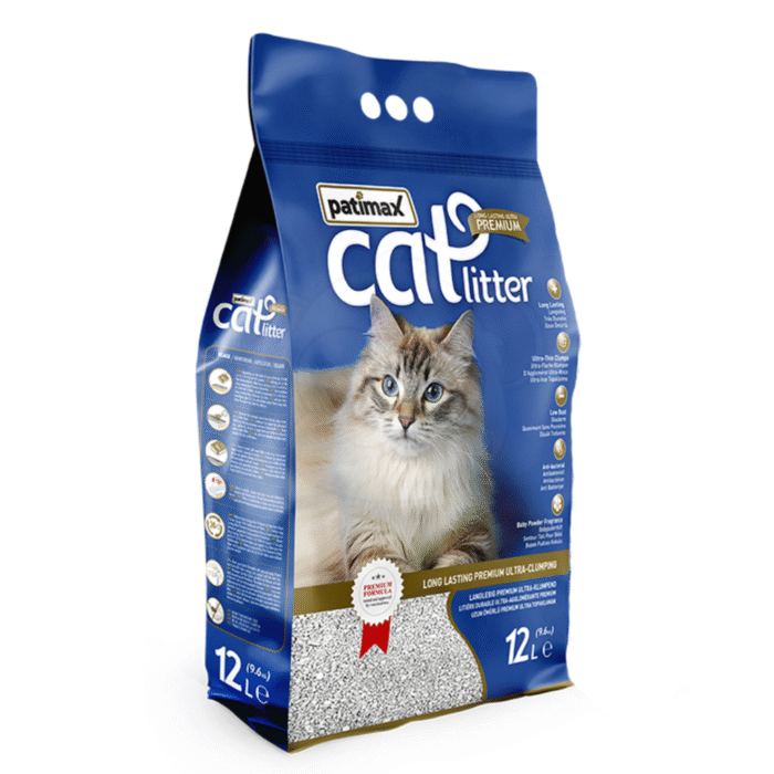 Patimax Premium Ultra Clumping Cat Litter[Flavor - Orange