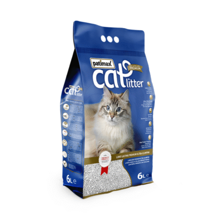 Patimax Premium Ultra Clumping Cat Litter[Flavor - Baby