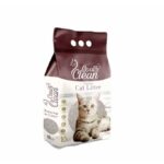 Patimax Cool & Clean Clumping Cat Litter 10L[Flavor - Orange]