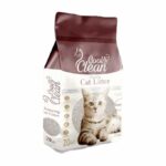 Patimax Cool & Clean Clumping Cat Litter 20L[Flavor - Baby Powder]