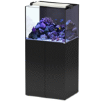 AQUAVIEW 65 AQUARIUM + CABINET 136L 2WD BLACK - 65x50x50cm