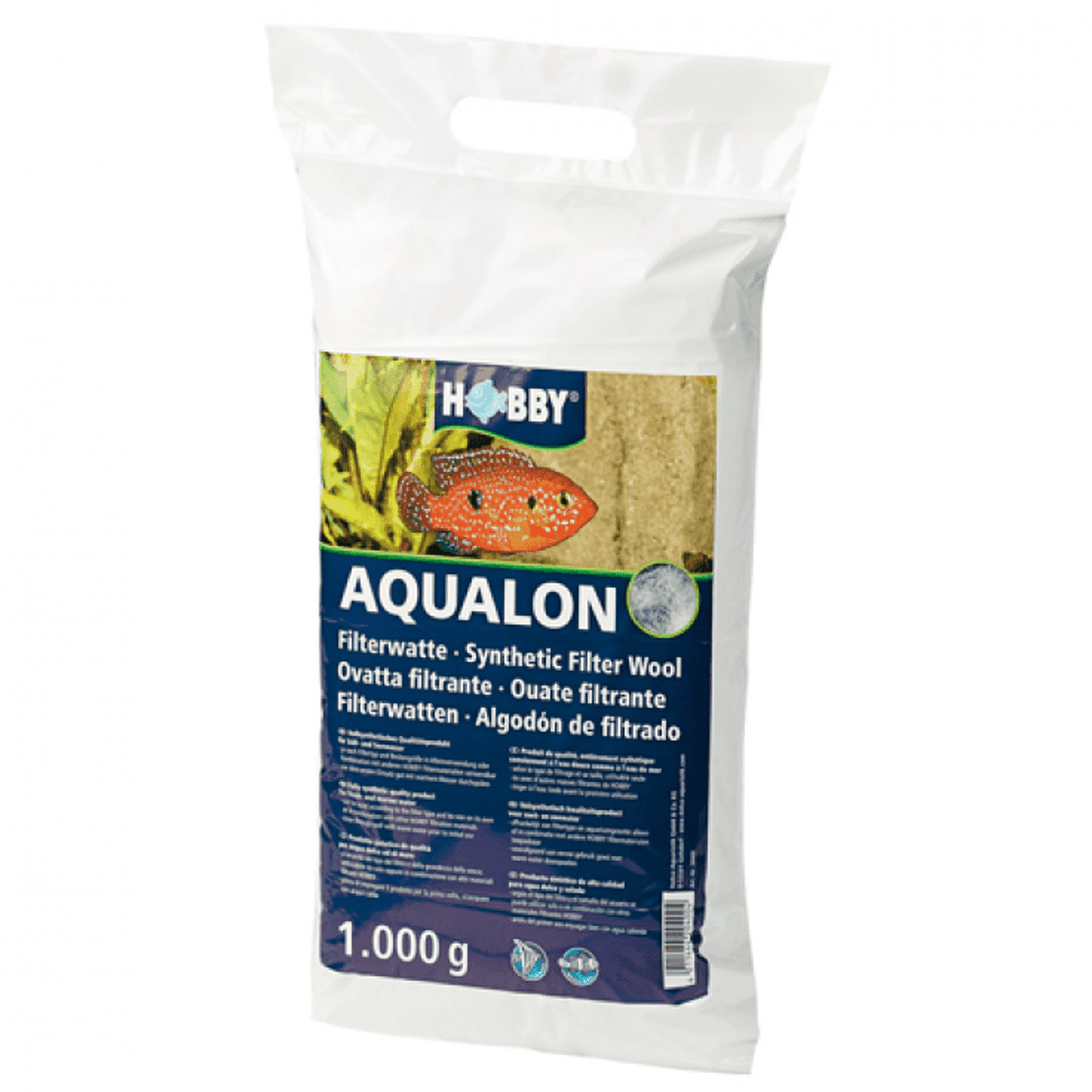 Aqualon Filter Wool 1000 g