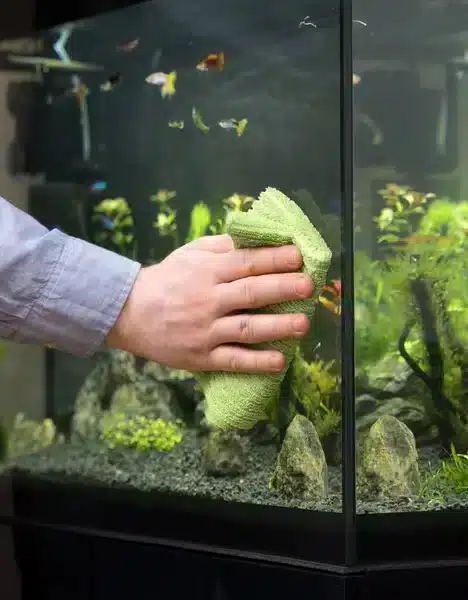 Aquarium Cleaning service 1