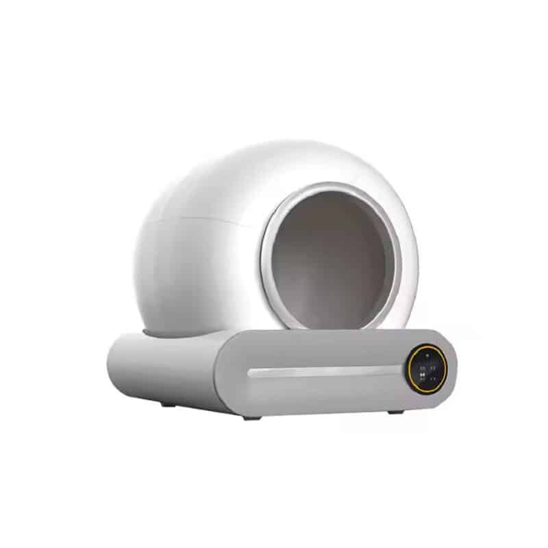 TaraPet New Fully Automatic Electric Sand and Bowl, Smart Self Cleaning Cat Litter Box