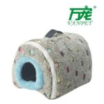 Pado Cozy Gray Carrier Bird House - 17x14x13.5 cm
