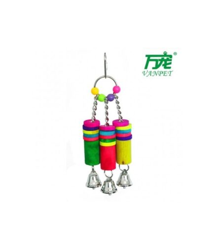 VanPet Bird Toy Natural And Clean 0260 - 20x6 cm