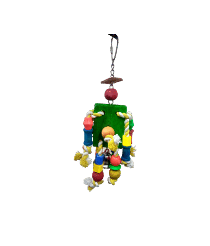 VanPet Bird Toy Natural And Clean - 30x6 cm