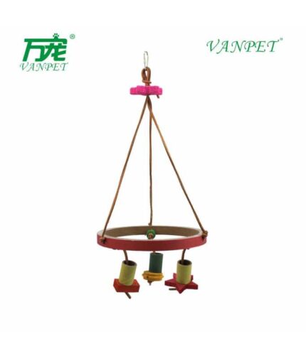 Vanpet Cercular Hanging Bird Toy (BTLB03305) - 42x20 cm