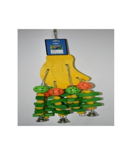 VanPet Bird Toy Natural And Clean - 52x17 cm