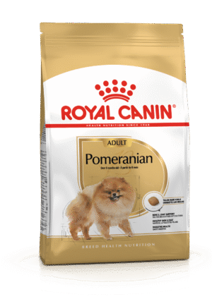 Breed Health Nutrition Pomeranian Adult 1.5 KG