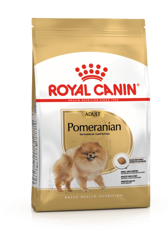 Royal Canin Breed Health Nutrition Pomeranian Adult 1.5kg
