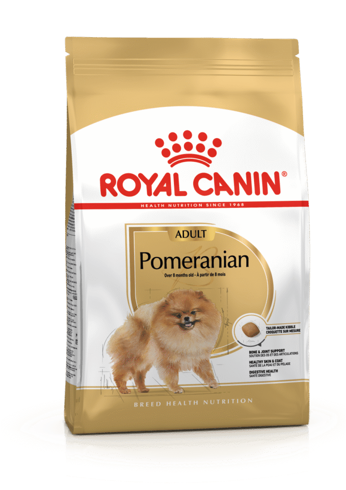 Breed Health Nutrition Pomeranian Adult 1.5 KG