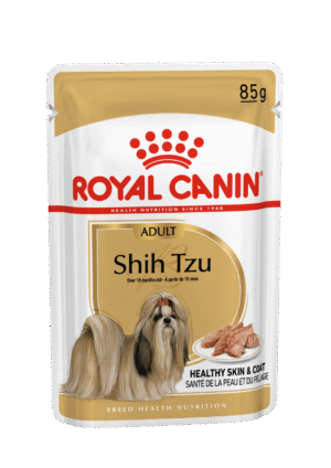 Breed Health Nutrition Shih Tzu (WET FOOD - Pouches) 12 x 85g