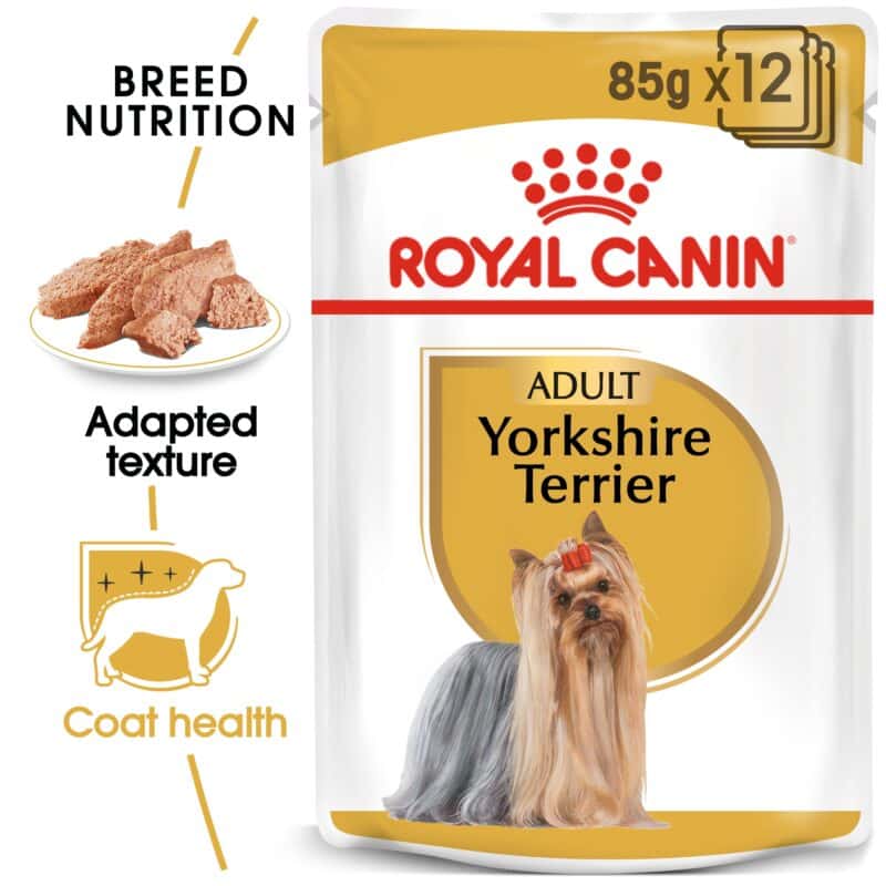 Royal Canin Breed Health Nutrition Yorkshire Adult 12x85g