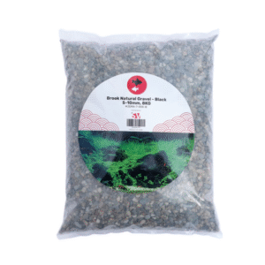 Brook Natural Gravel - Black 5-10mm 8KG
