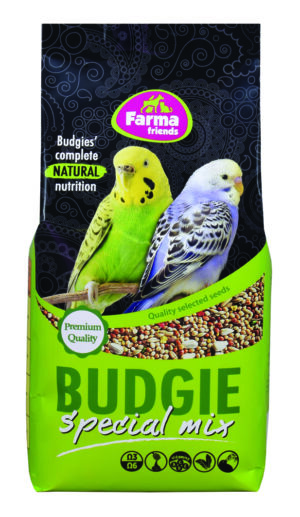 Budgie Special Mix - 1 Kg