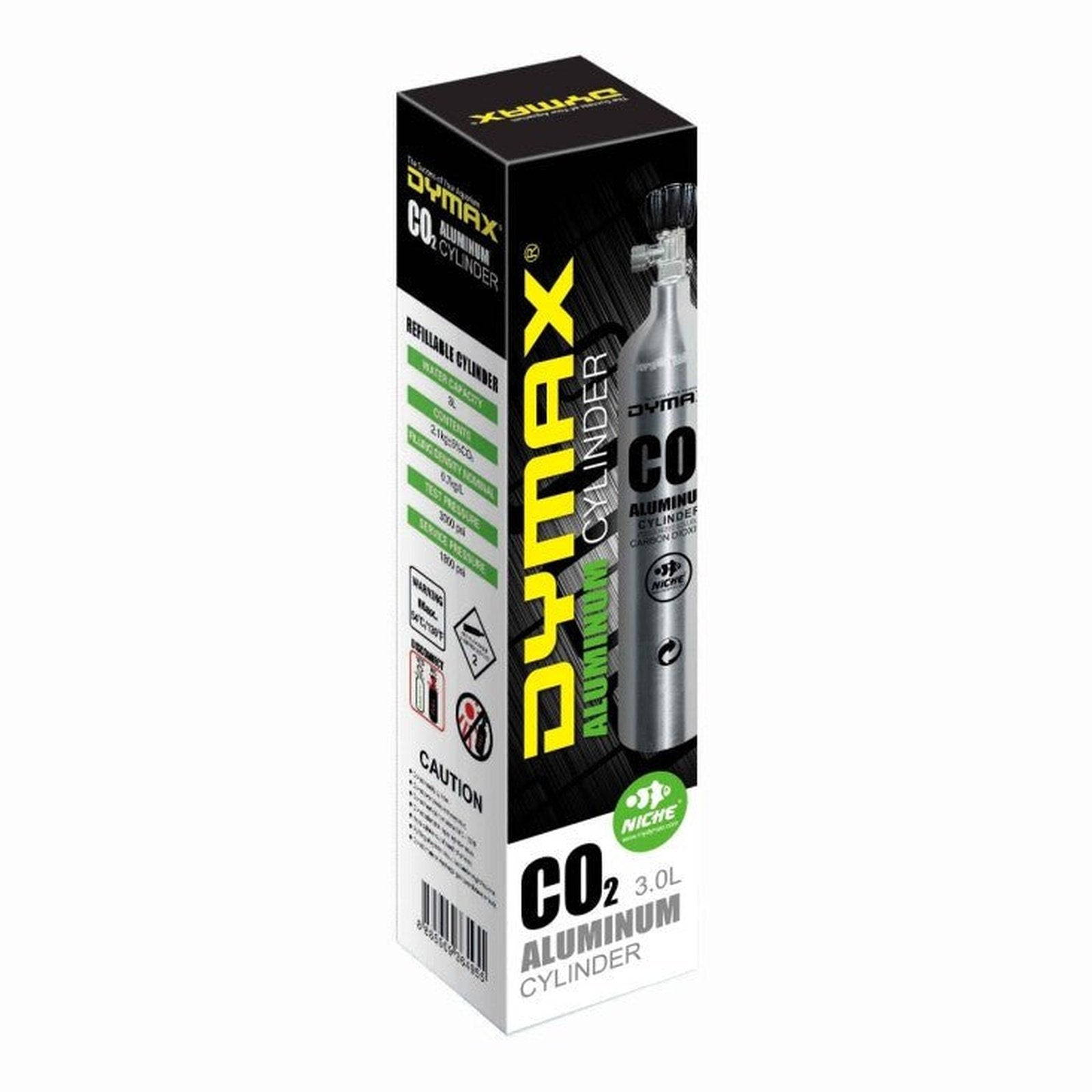 CO2 Aluminum Cylinder 3L