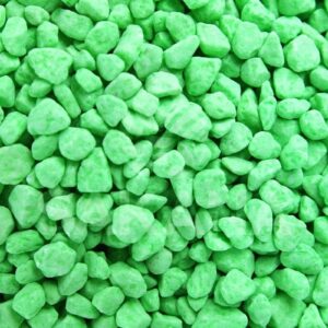 COLOUR STONES - 06 GREEN 2kg