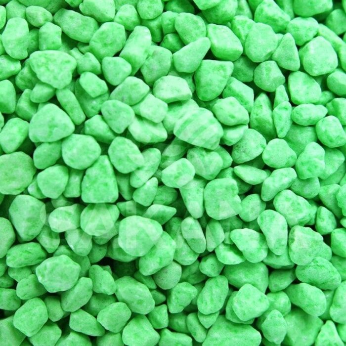 COLOUR STONES - 06 GREEN 2kg