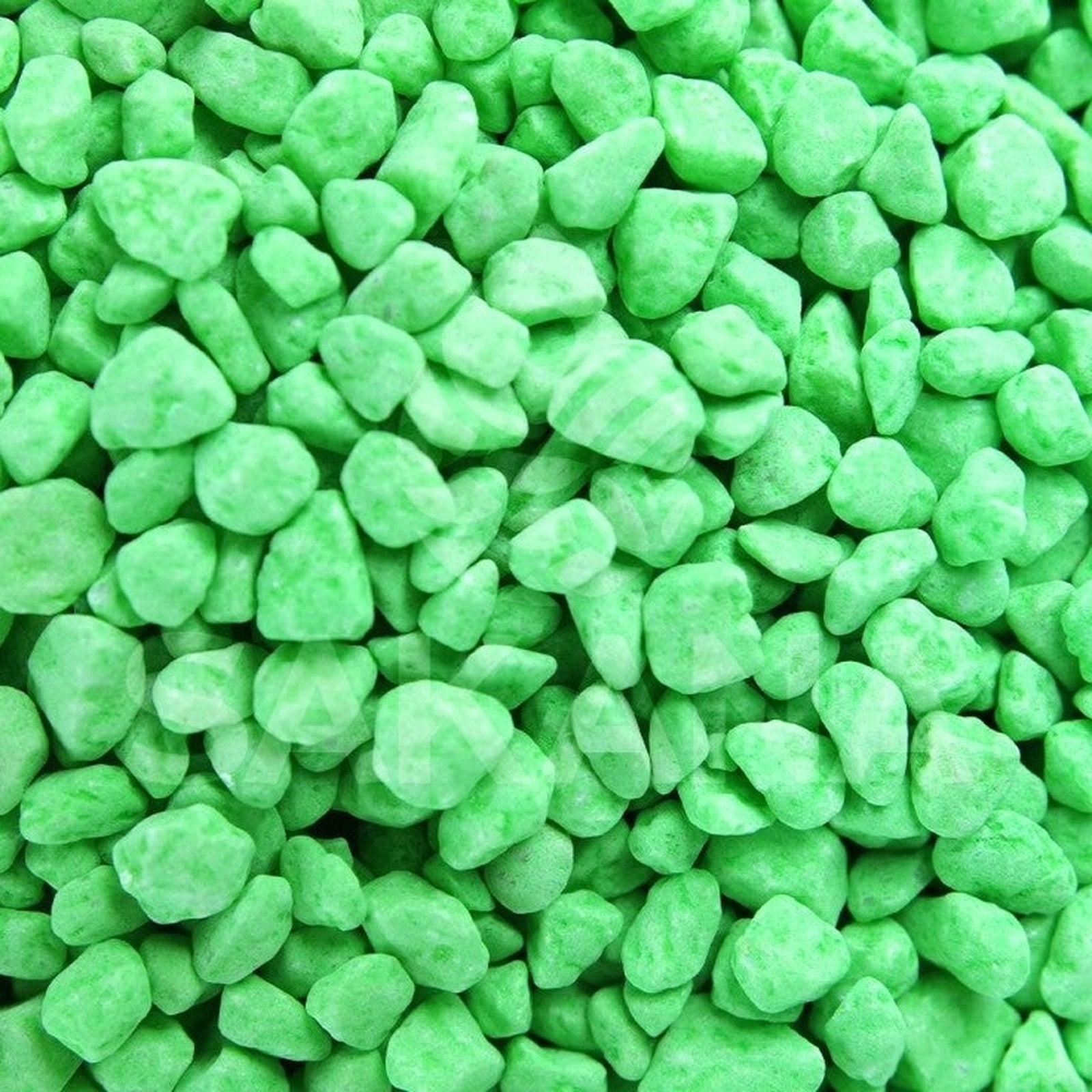 COLOUR STONES - 06 GREEN 2kg