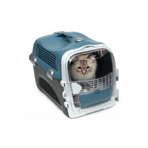 Cabrio Cat Carrier System - Blue/Grey
