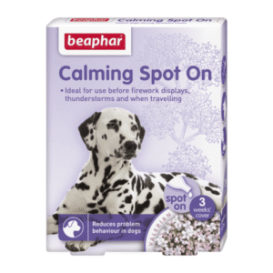 Calming Spot on Dog