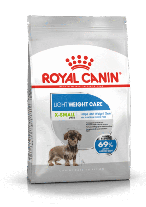 Canine Care Nutrition XS Adult Light Weight Care 1.5 KG