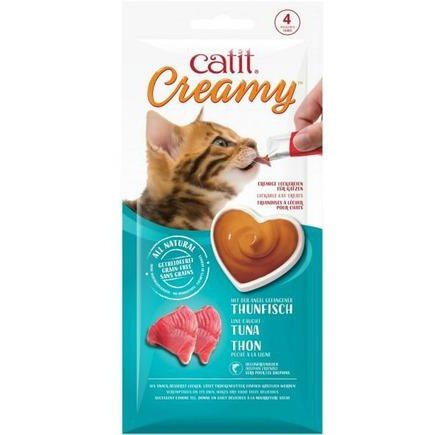 CatIt Creamy Lickable Treats - Tuna
