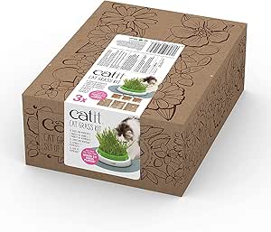 Catit Cat Grass Kit - set of 3
