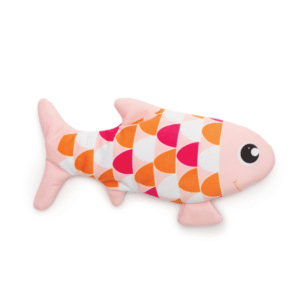 Catit Motion Sensor Fish Toy - Pink