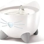 Catit PIXI Stainless Steel Fountain - White/2.5L
