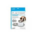 Catit Peanut Placemat - Medium/Grey