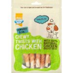 Chewy Chicken Twists - 90g