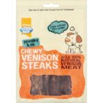 Chewy Venison Steaks - 80G