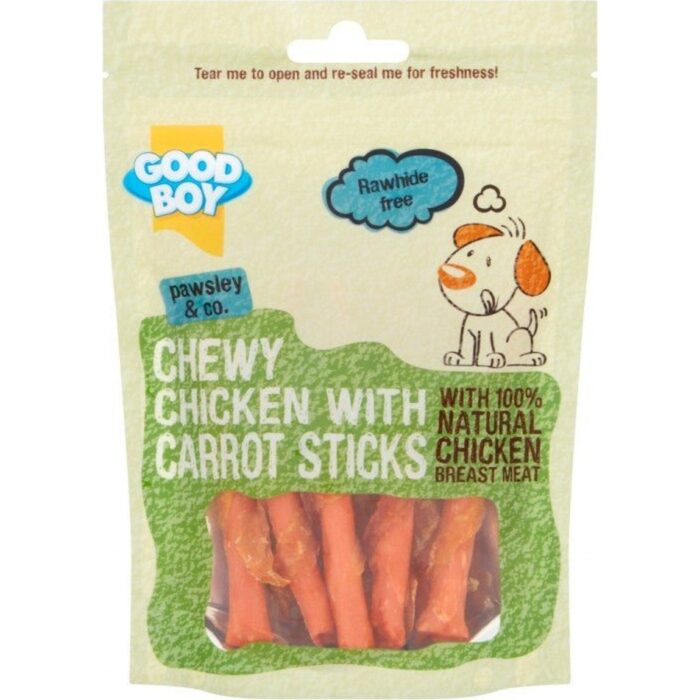 Chicken Carrot Stick 90G