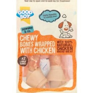Chicken Wrap Bone Large 2 Pk