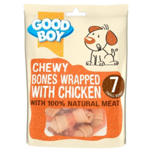 Chicken Wrap Bone Mini 7 pc