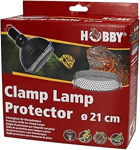 Clamp Lamp Protector 21 cm