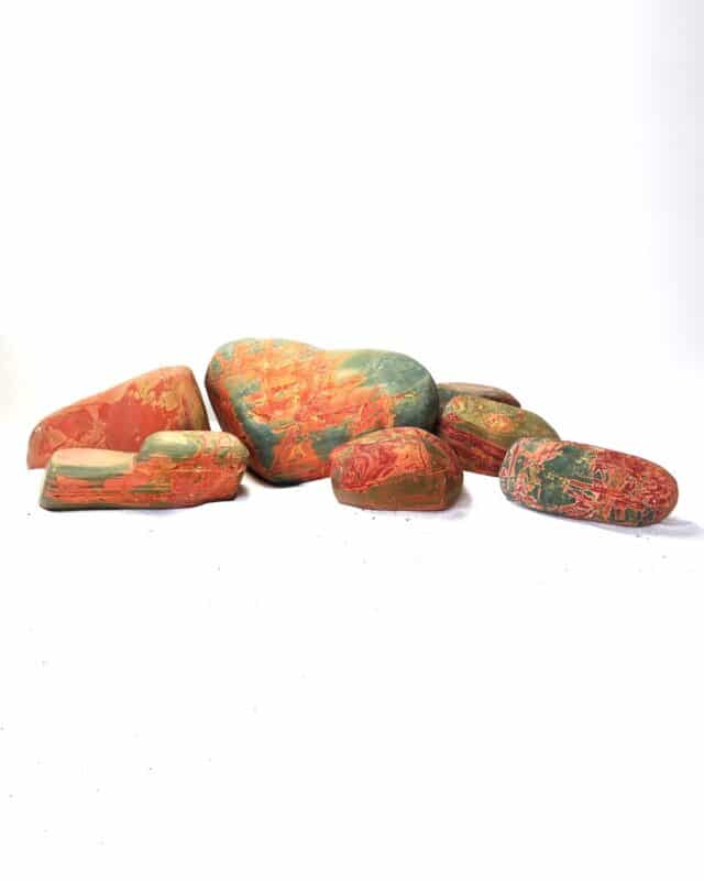 [BOX OF 17 PCS] Classical Rock Small 12-18cm