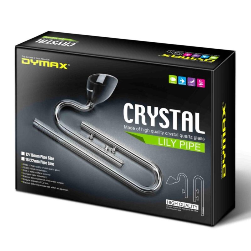 Dymax Crystal Lily Pipe Set
