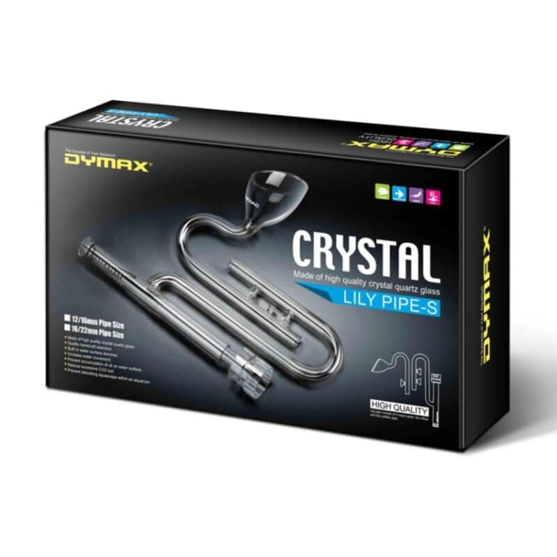 Dymax Crystal Lily Pipe with Surface Skimmer