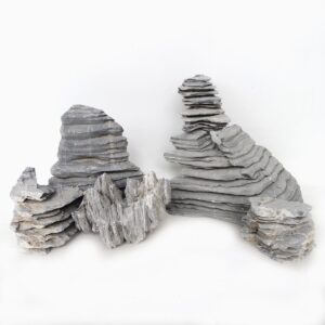 Cyan Multilayer Rock - Large / approx. 3pcs / BOX