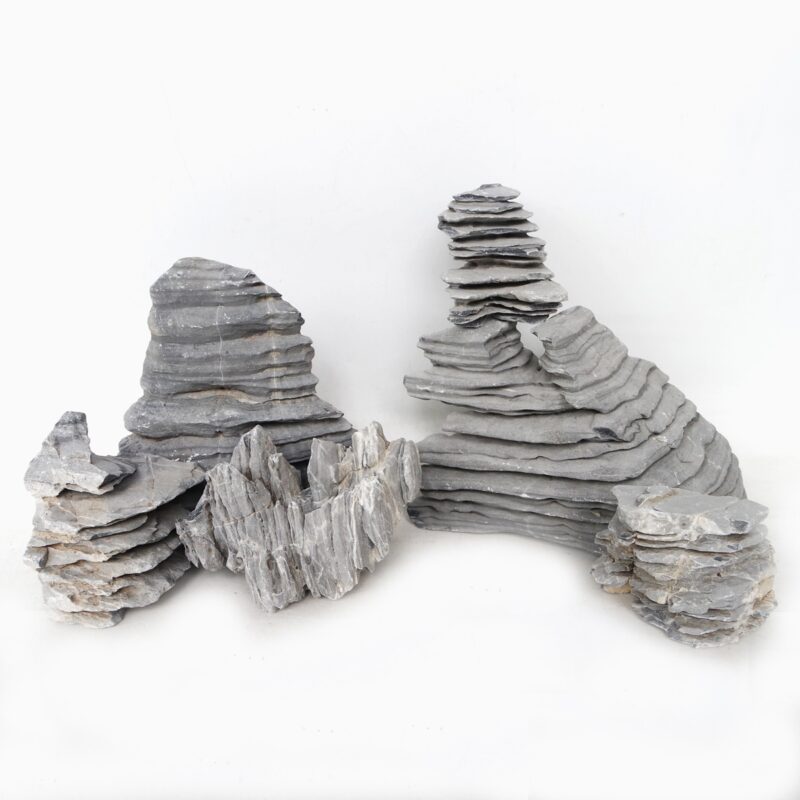 SV Aquarium Deco Cyan Multilayer Rock Large approx. 3pcs/box