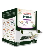 Dentalight 3“ Dent Fresh 360° Toothbrush Dog Snack Mix Flavor [50pcsx8g] -Display Box-(MOQ:50pcs)